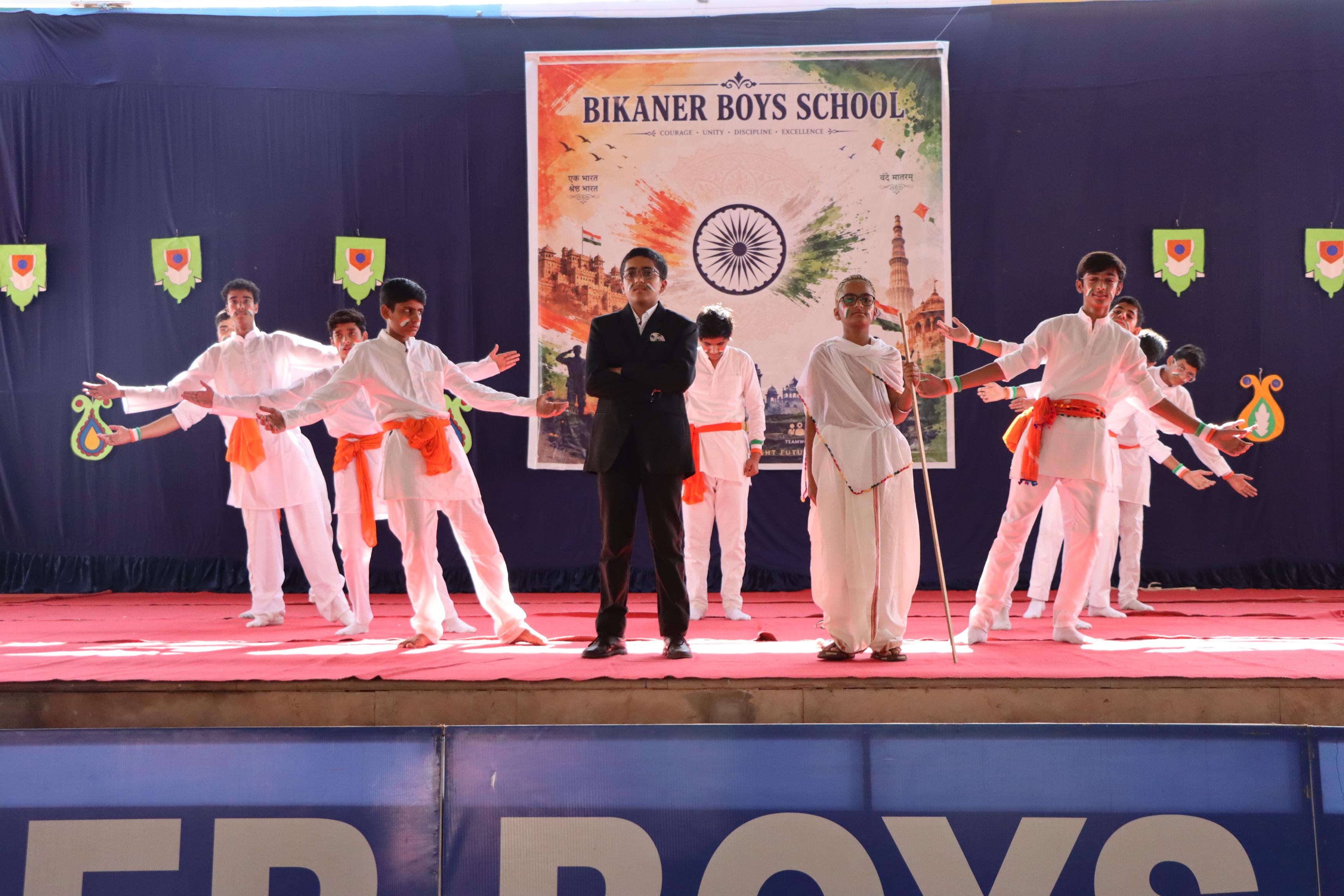PATRIOTIC GROUP DANCE COMPETITION 2026