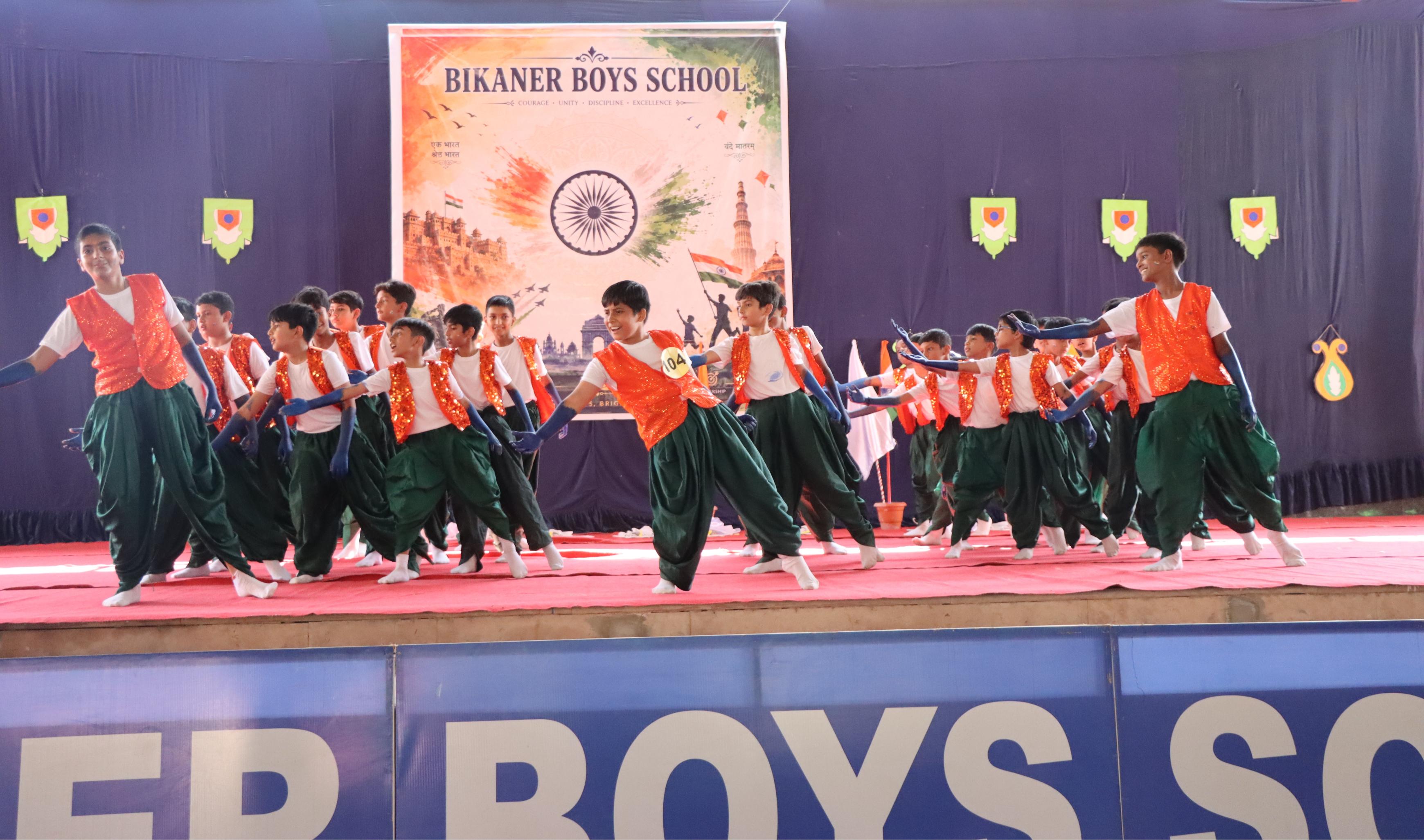 PATRIOTIC GROUP DANCE COMPETITION 2026