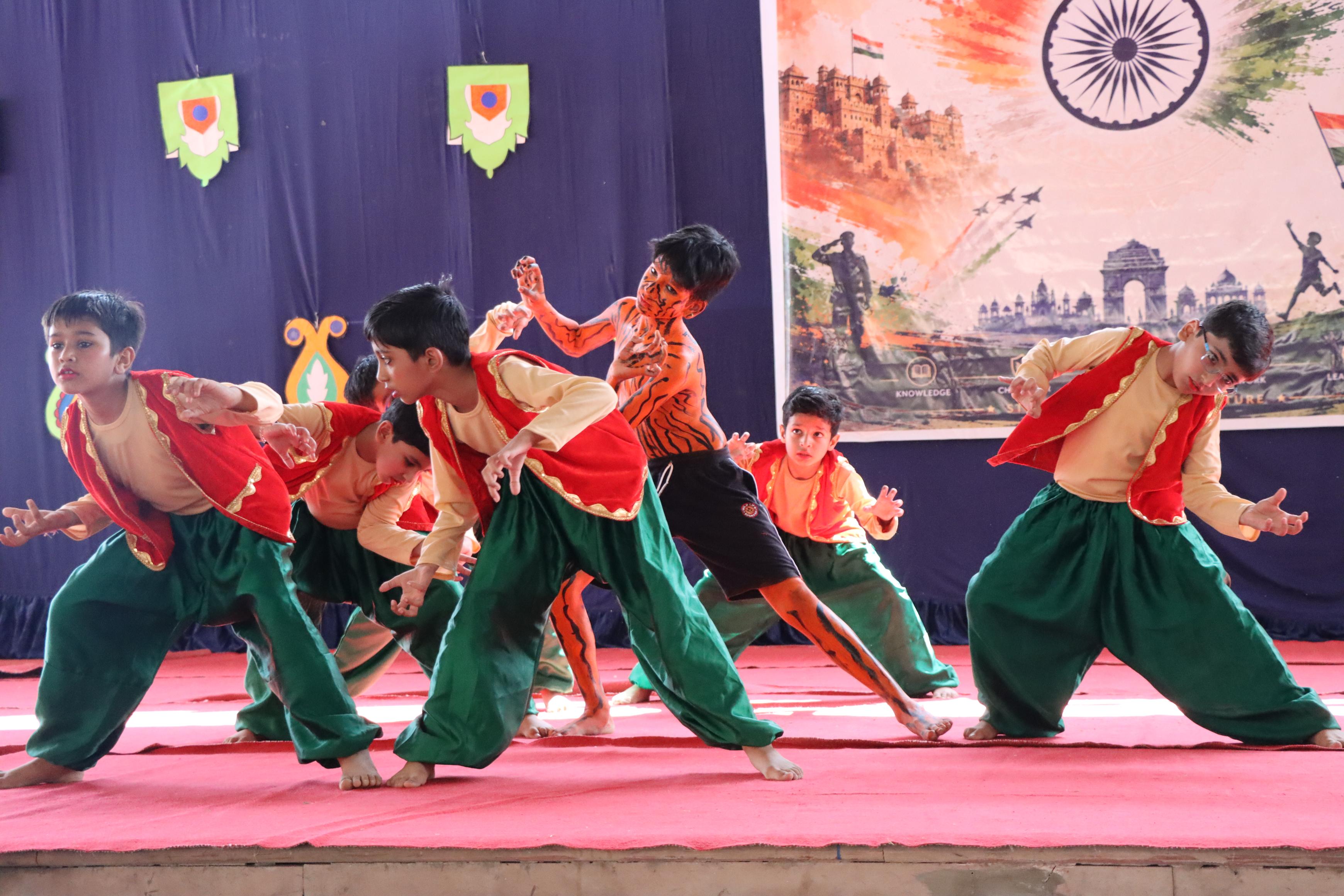 PATRIOTIC GROUP DANCE COMPETITION 2026
