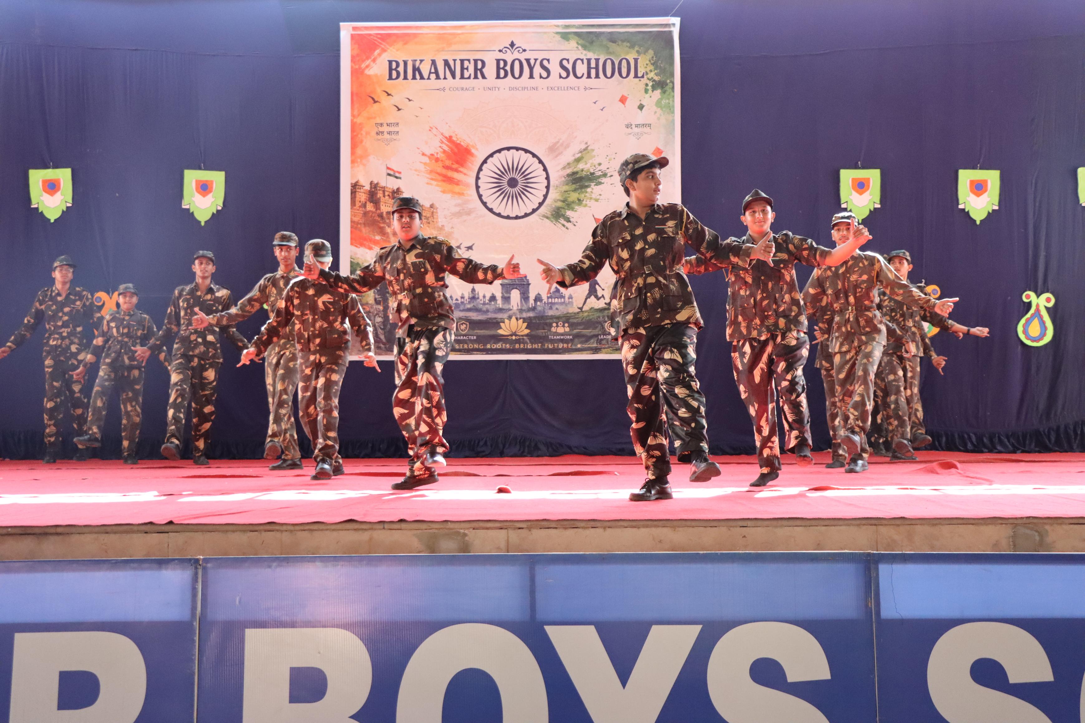 PATRIOTIC GROUP DANCE COMPETITION 2026