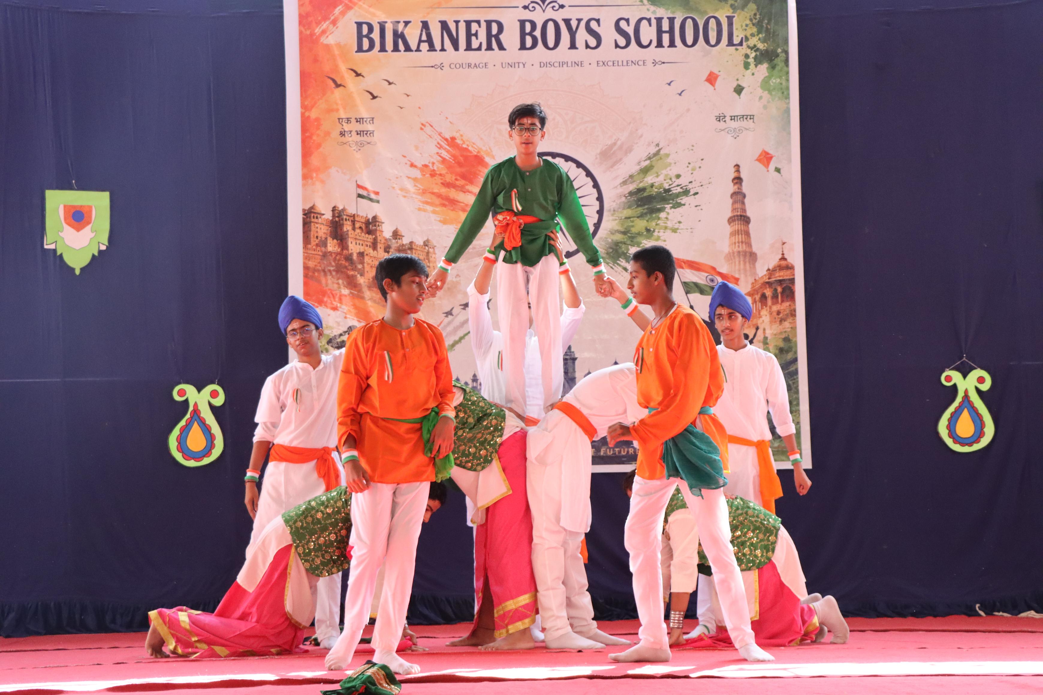 PATRIOTIC GROUP DANCE COMPETITION 2026