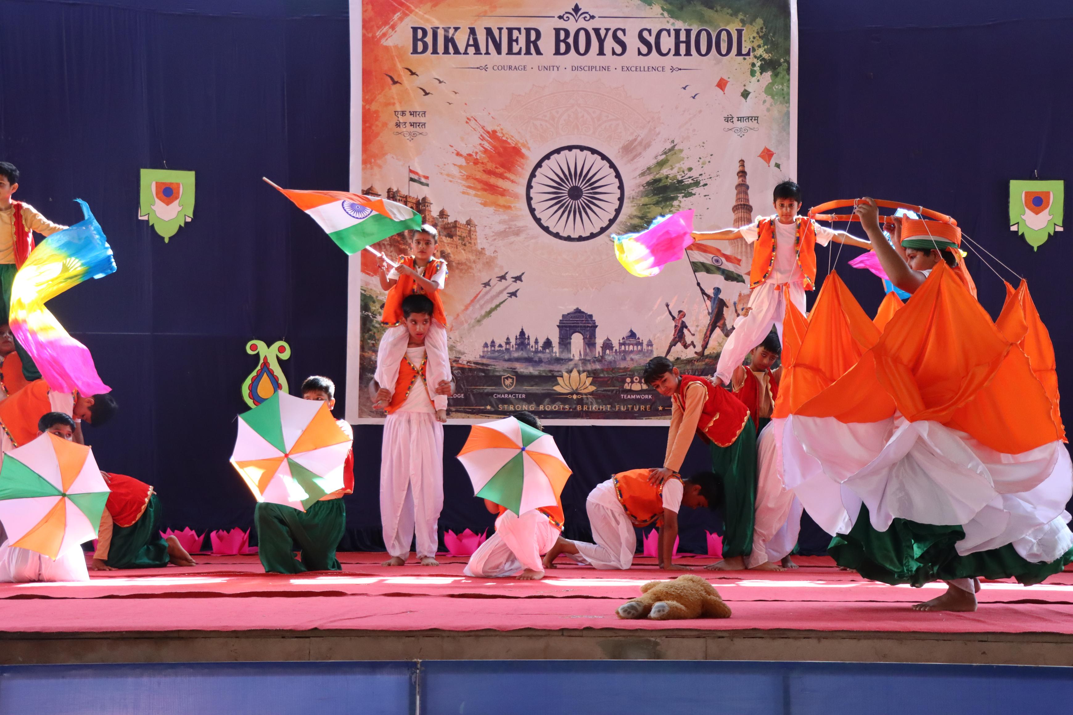 PATRIOTIC GROUP DANCE COMPETITION 2026