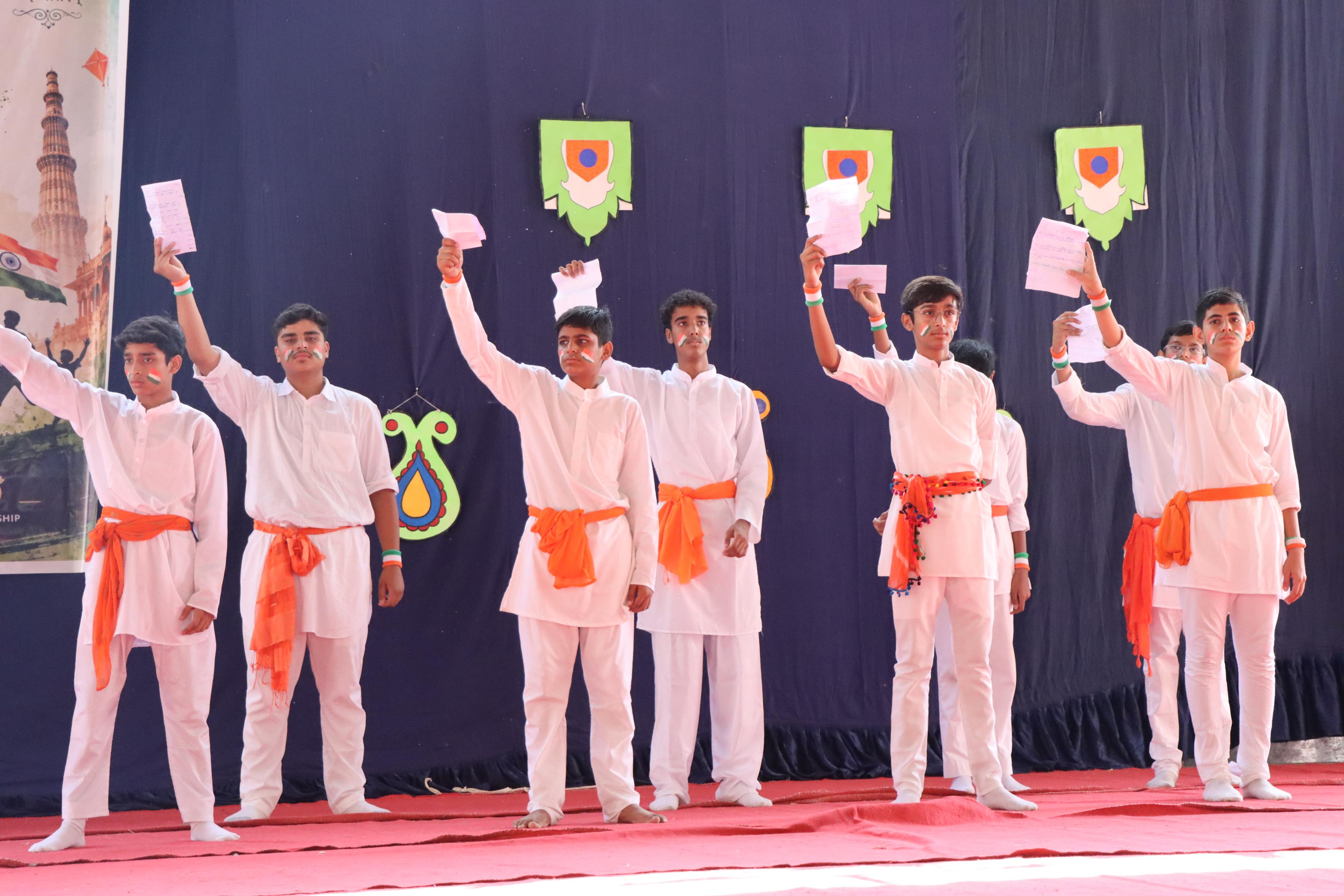 PATRIOTIC GROUP DANCE COMPETITION 2026