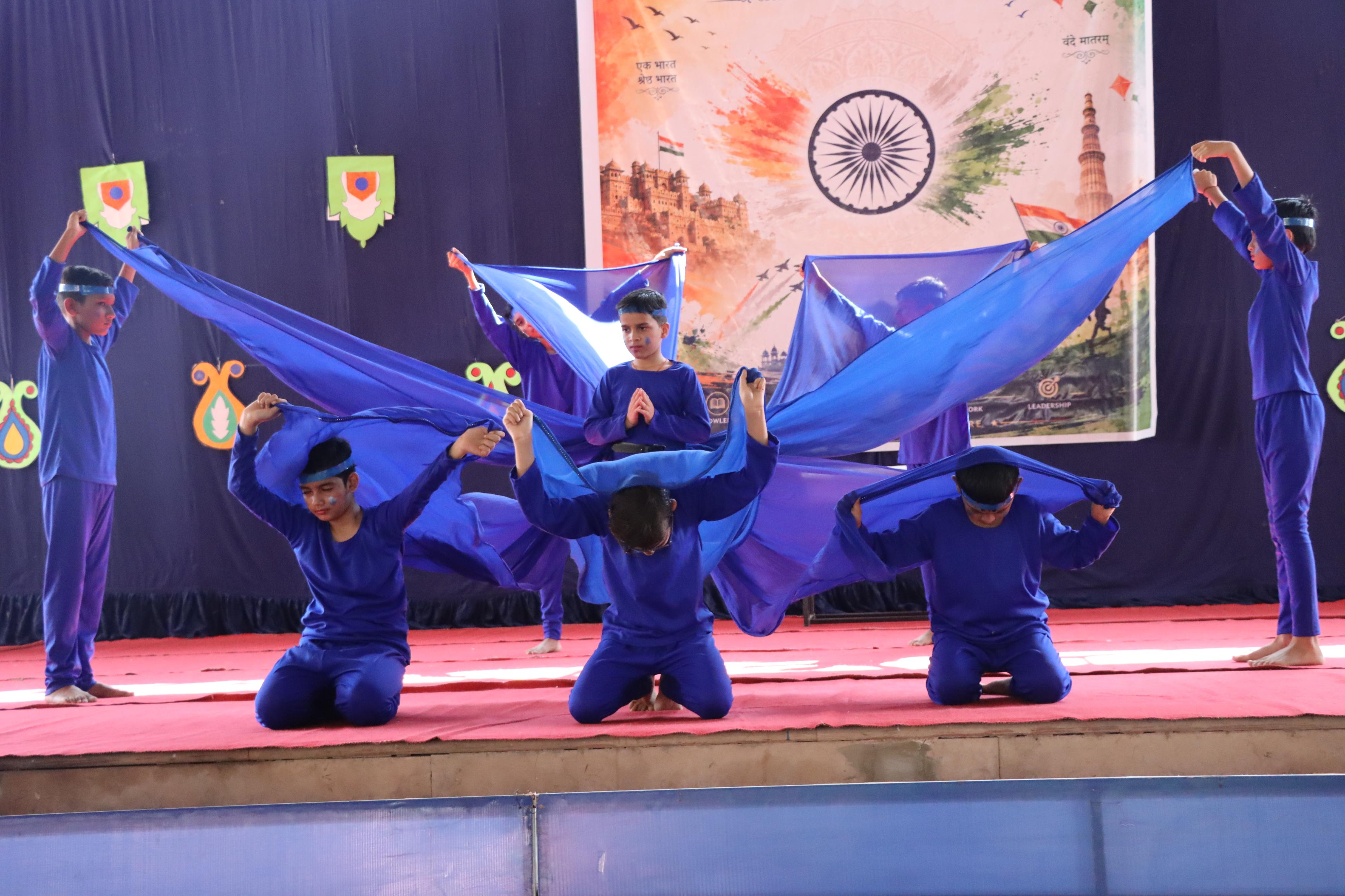PATRIOTIC GROUP DANCE COMPETITION 2026