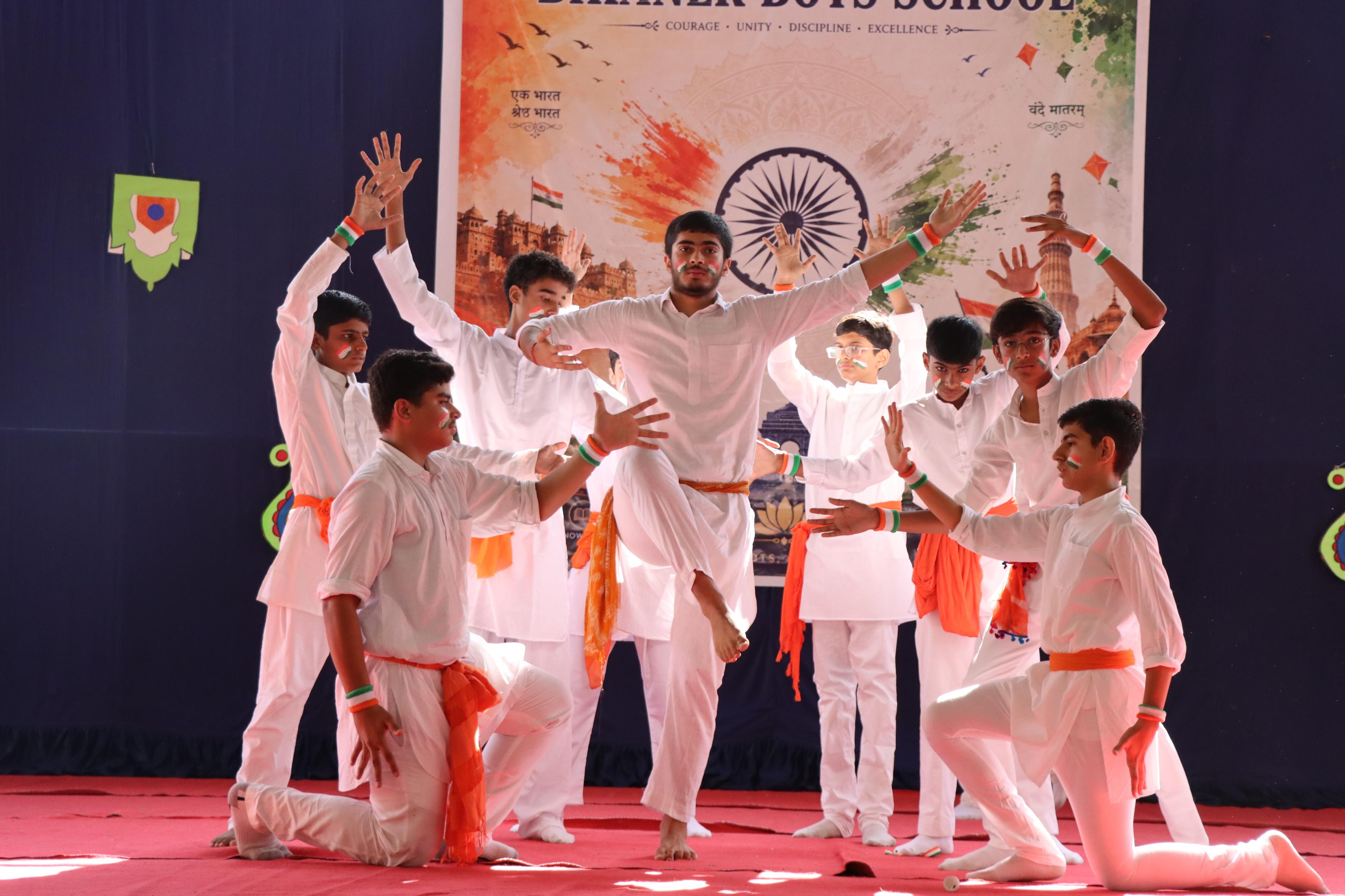 PATRIOTIC GROUP DANCE COMPETITION 2026