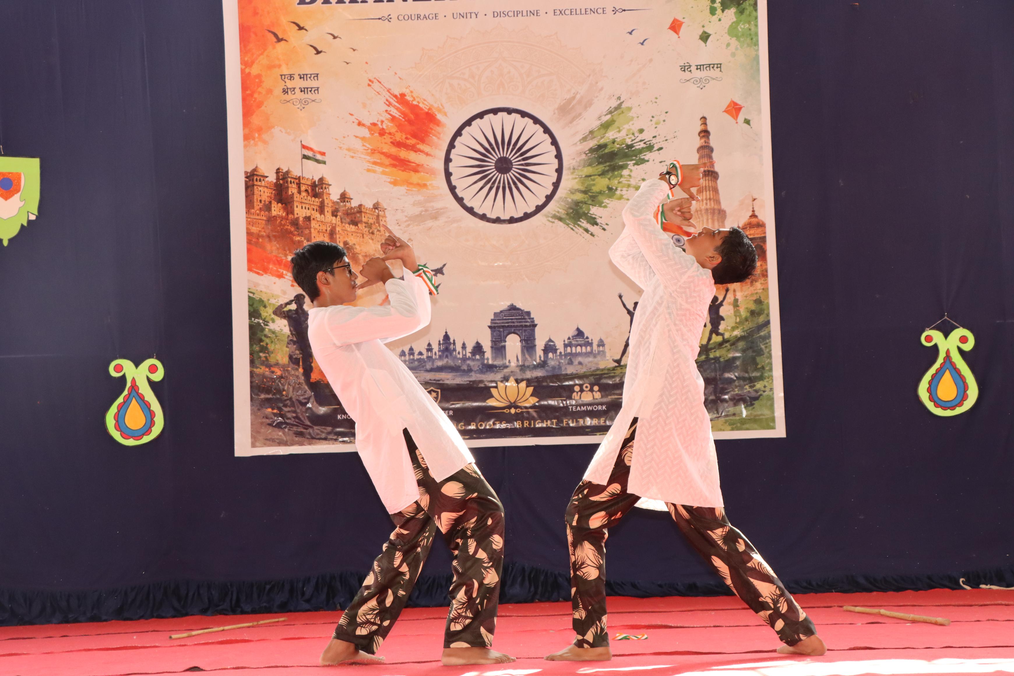 PATRIOTIC GROUP DANCE COMPETITION 2026