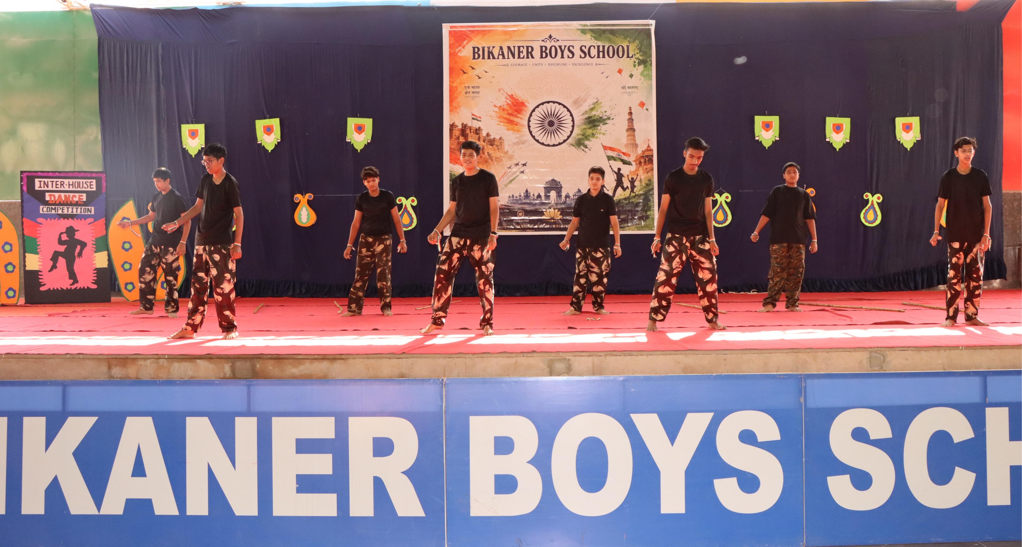 PATRIOTIC GROUP DANCE COMPETITION 2026