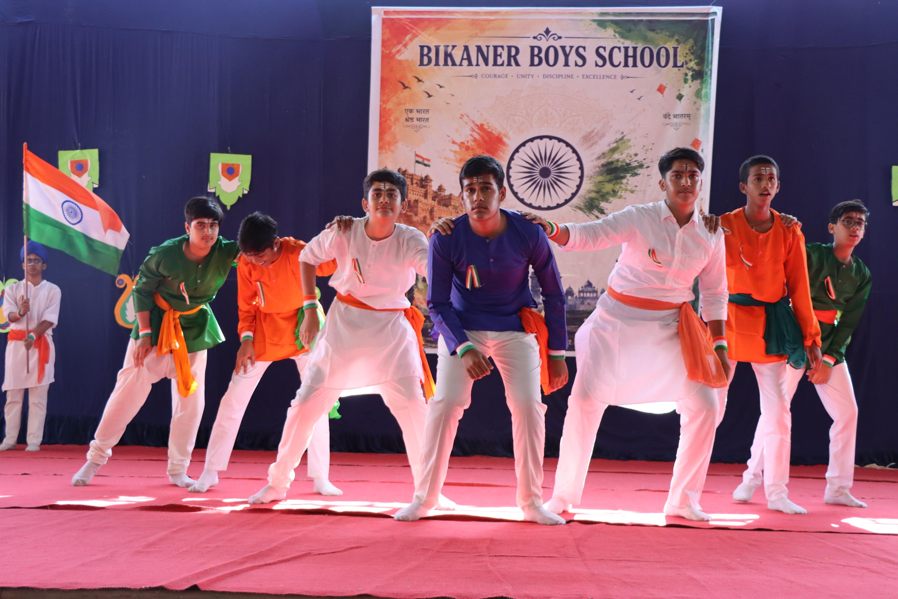 PATRIOTIC GROUP DANCE COMPETITION 2026