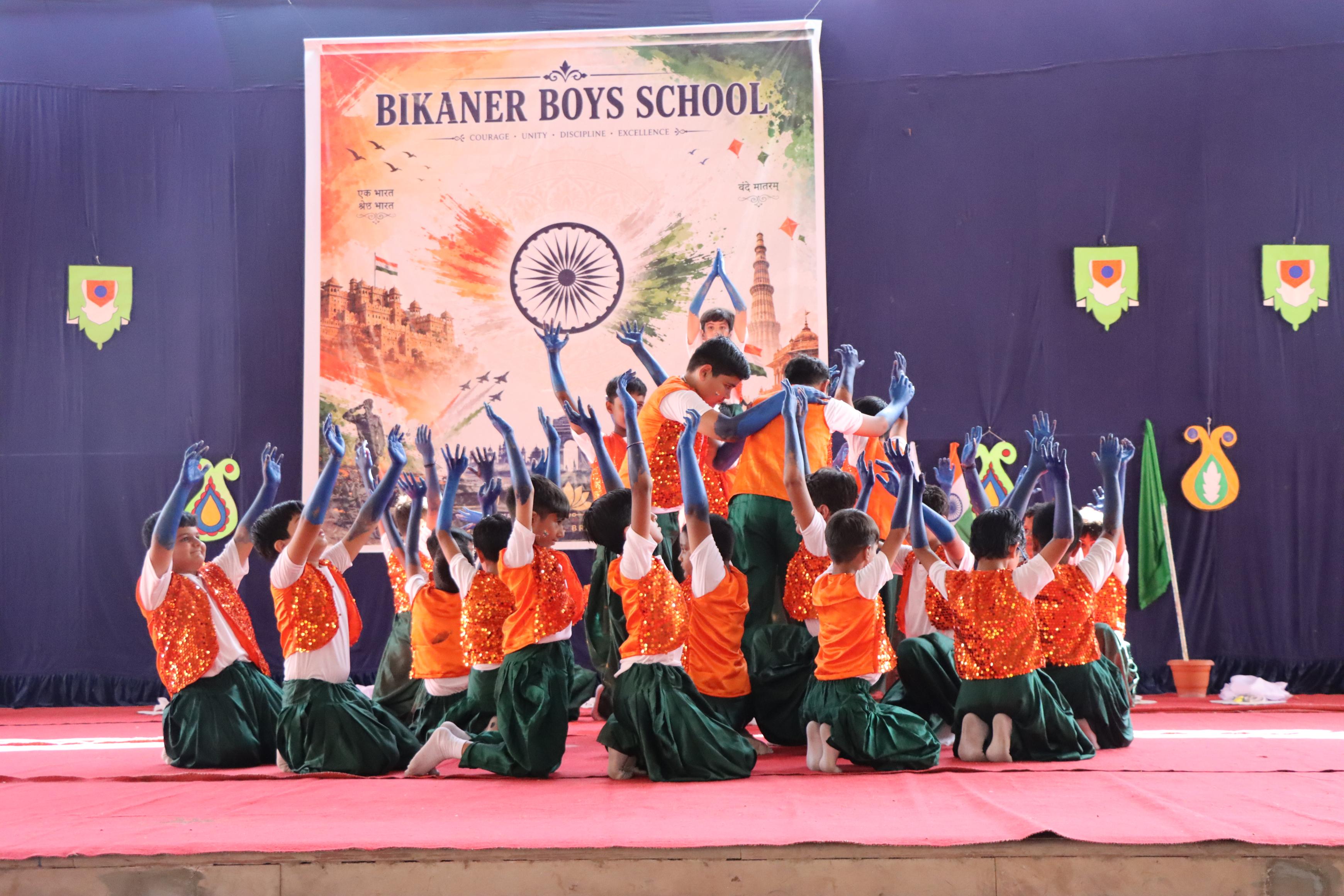 PATRIOTIC GROUP DANCE COMPETITION 2026