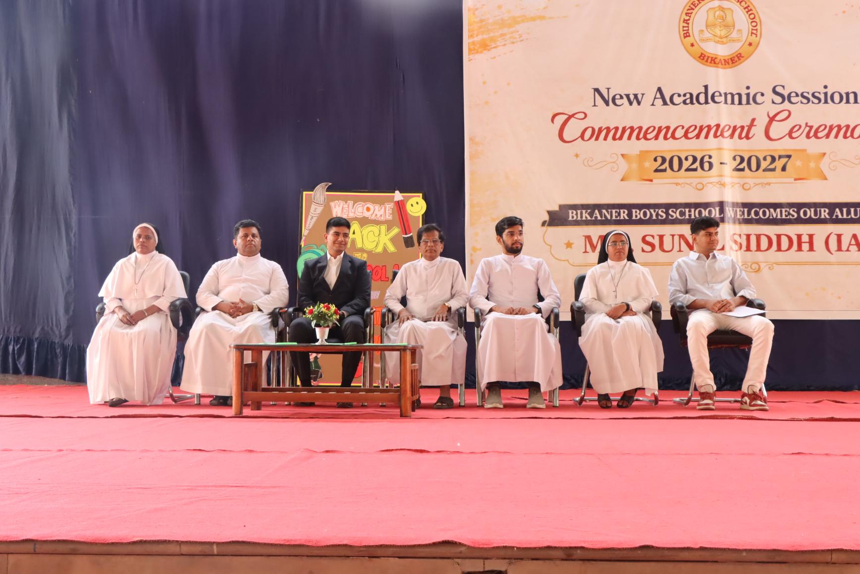 Commencement of New Session 2026-27