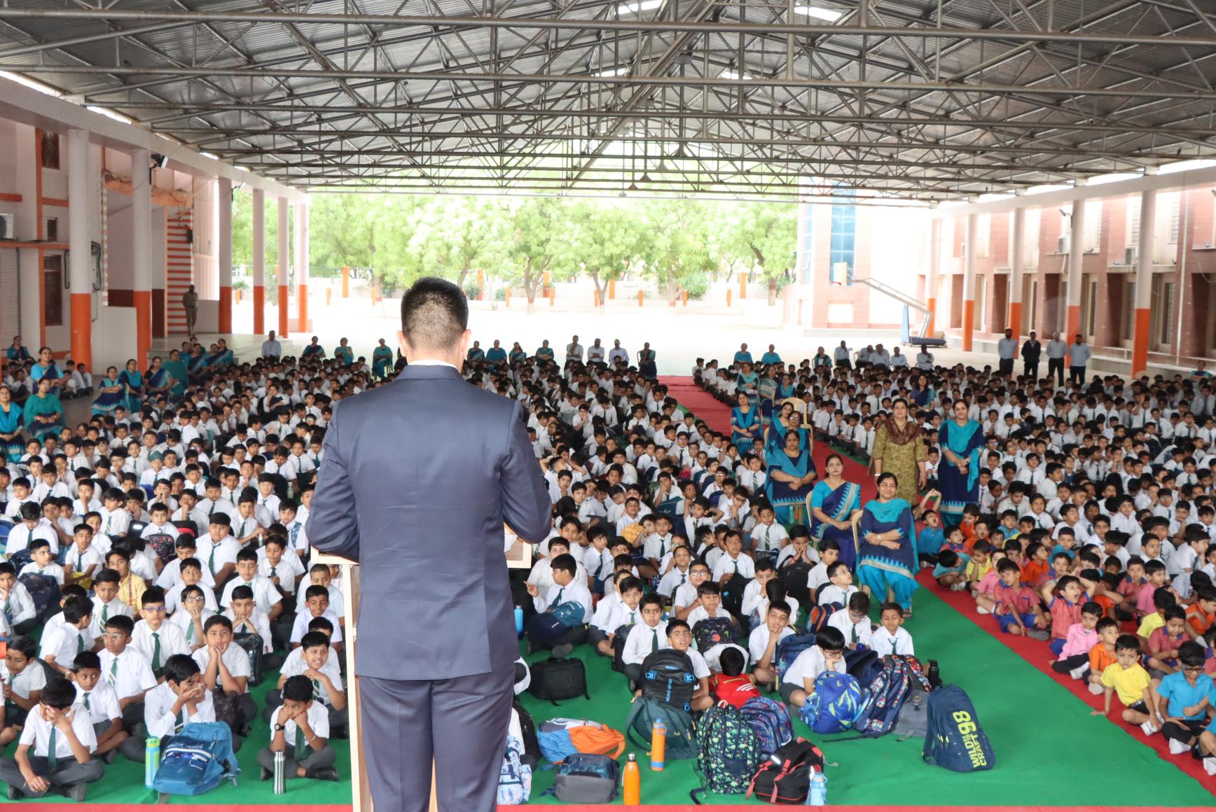 Commencement of New Session 2026-27