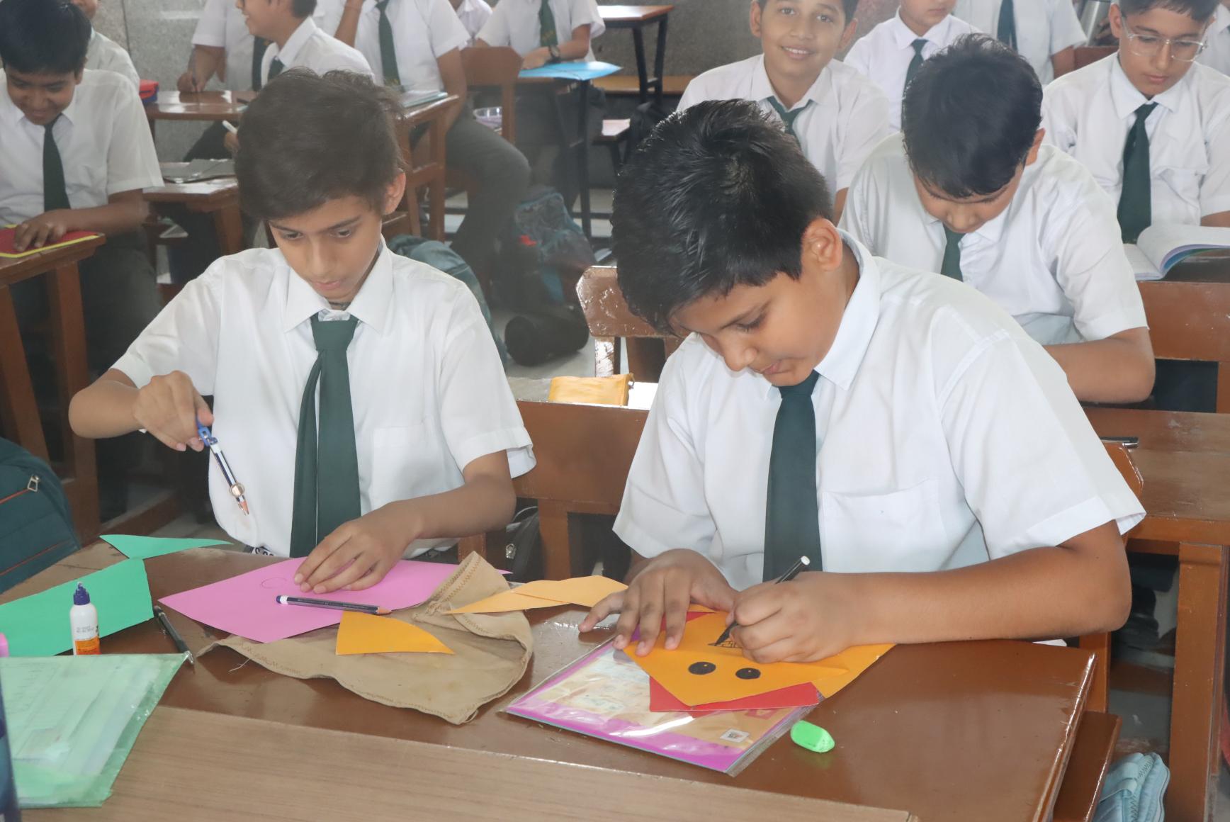 KITE MAKING PRIMARY 2025