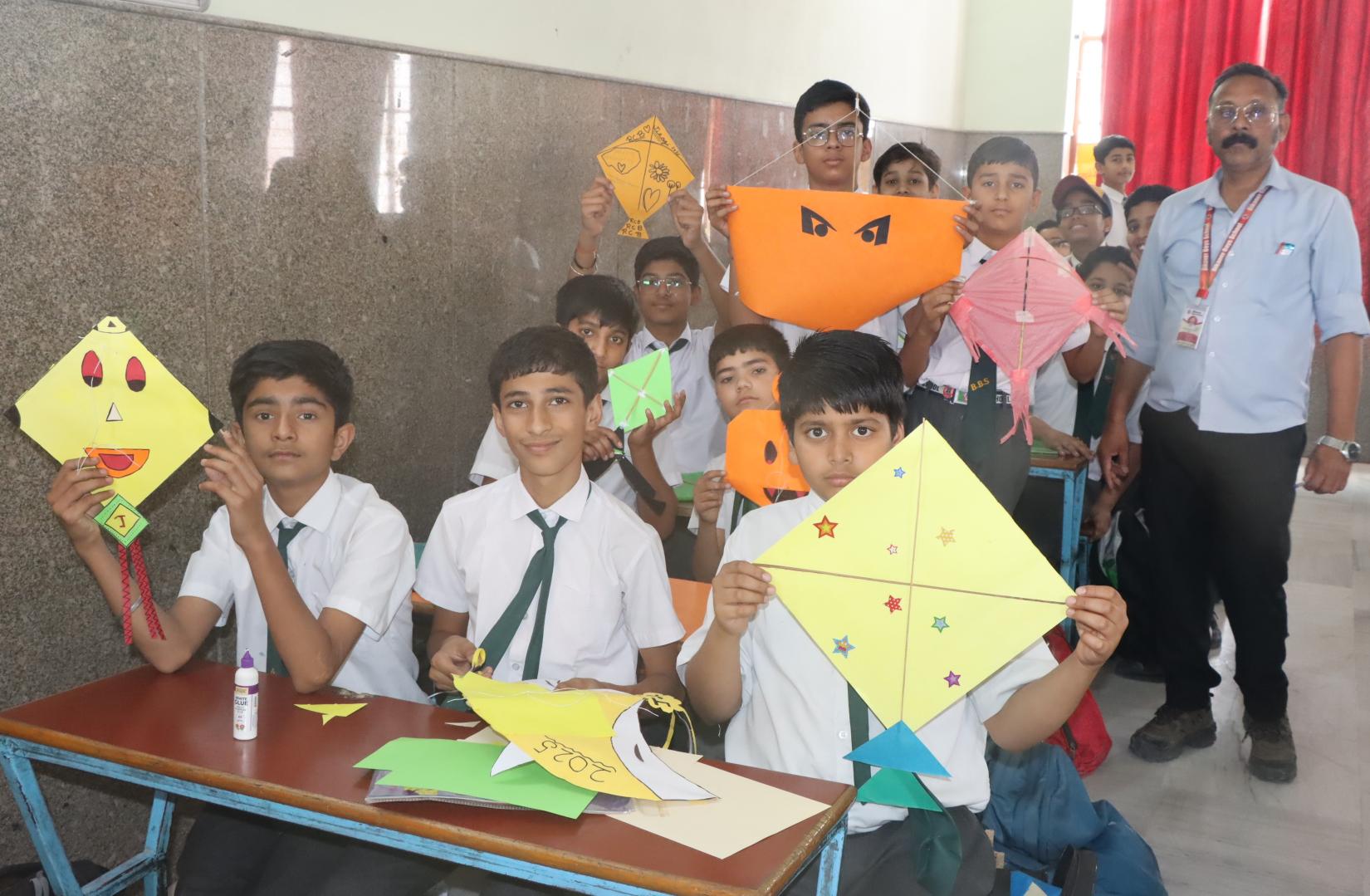 KITE MAKING PRIMARY 2025
