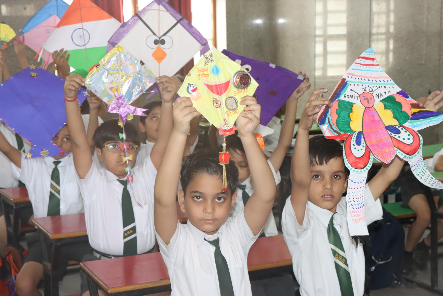 KITE MAKING PRIMARY 2025