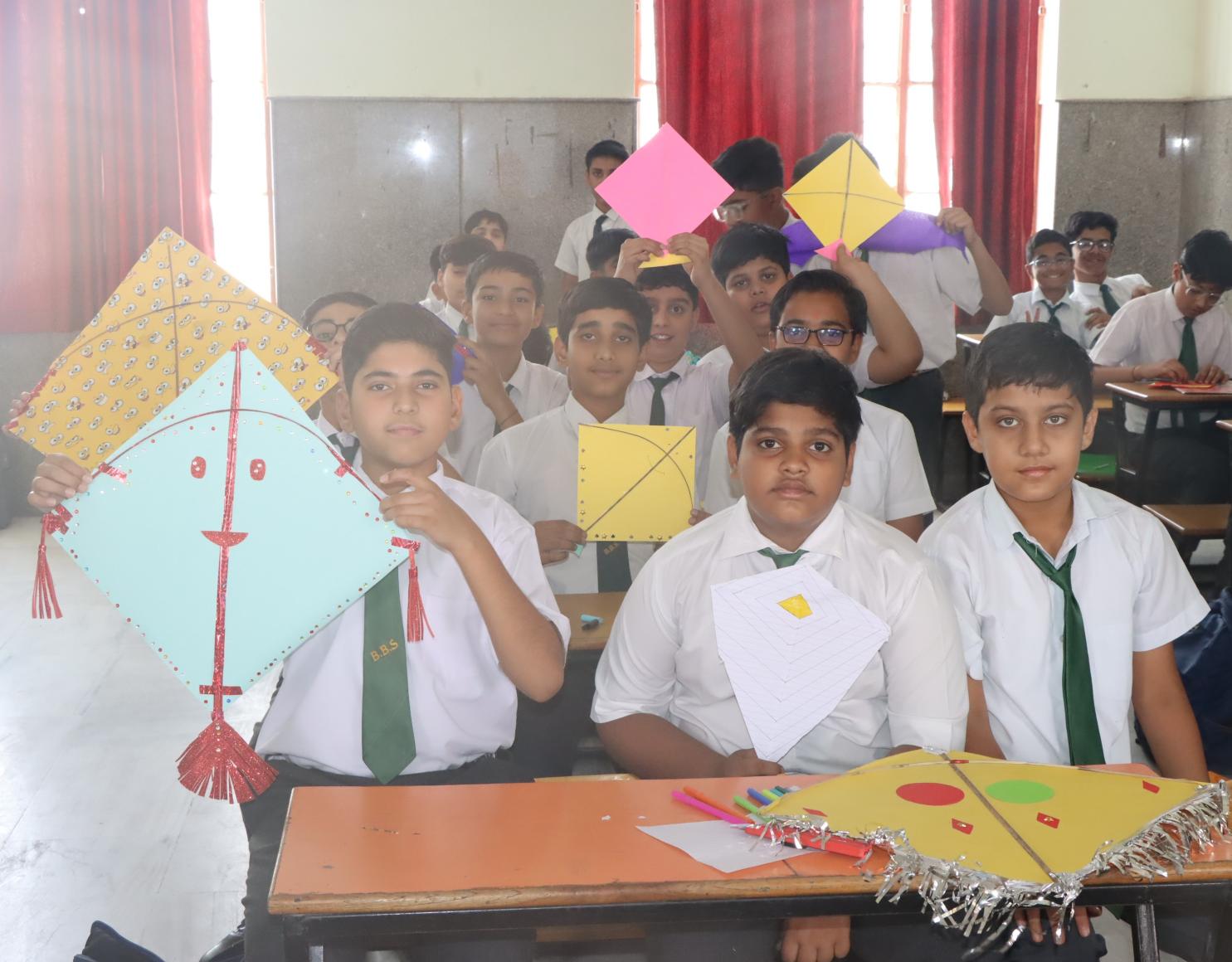 KITE MAKING PRIMARY 2025