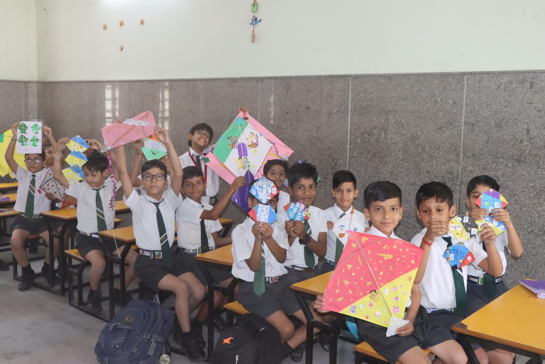KITE MAKING PRIMARY 2025
