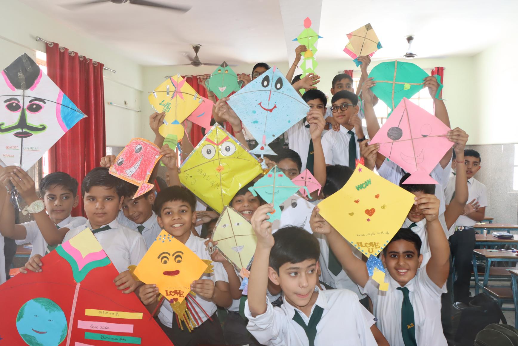 KITE MAKING PRIMARY 2025