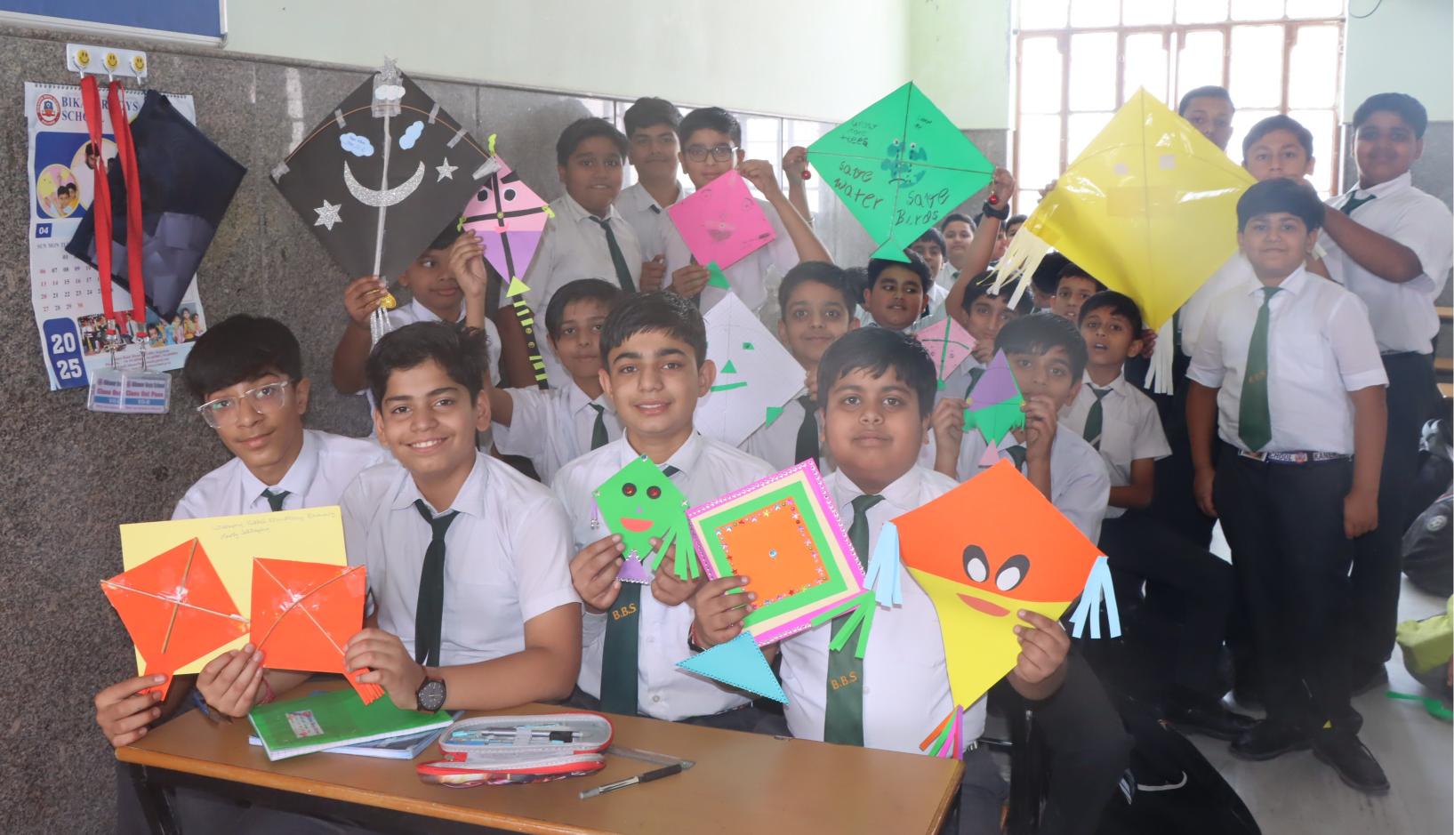 KITE MAKING PRIMARY 2025