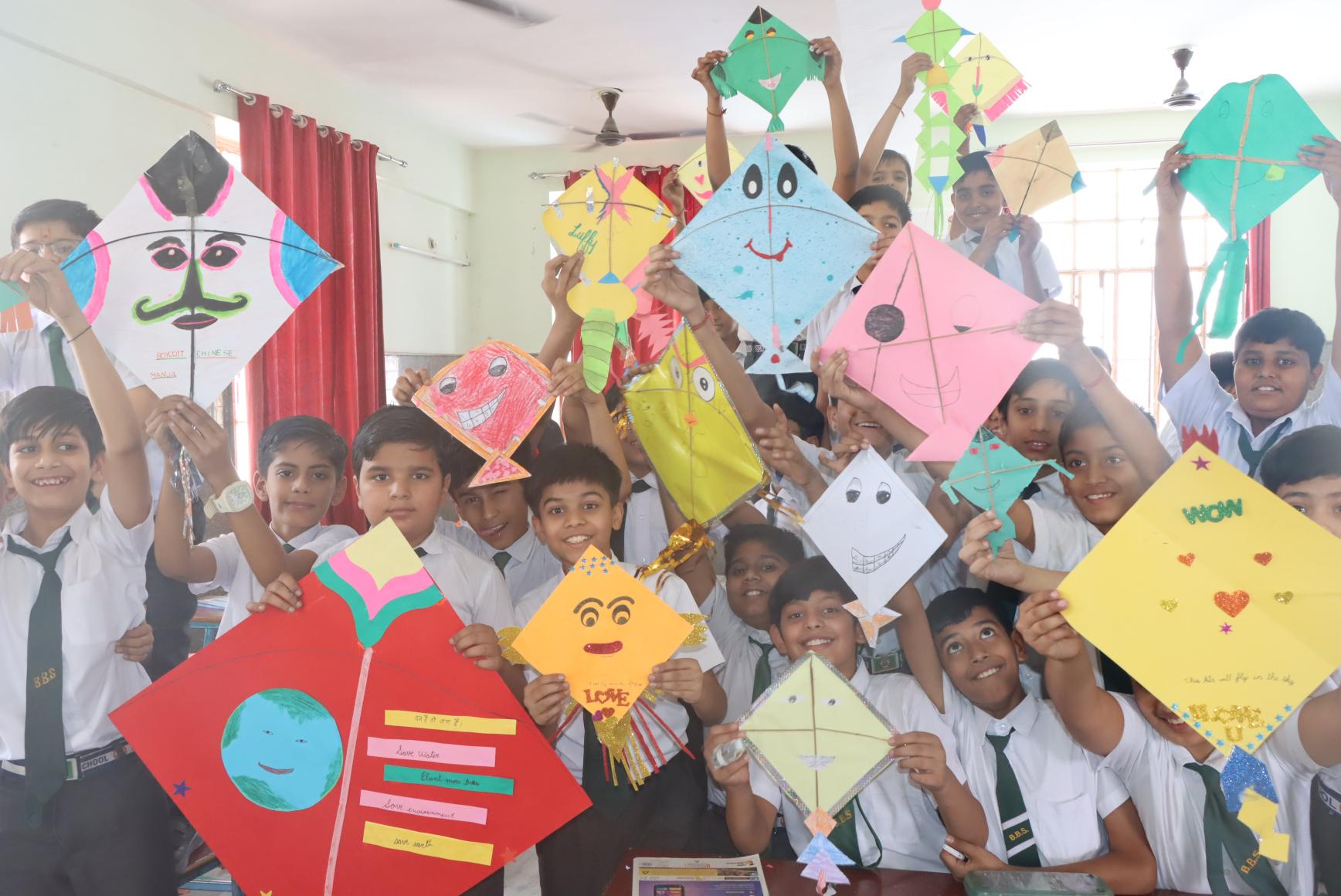 KITE MAKING PRIMARY 2025