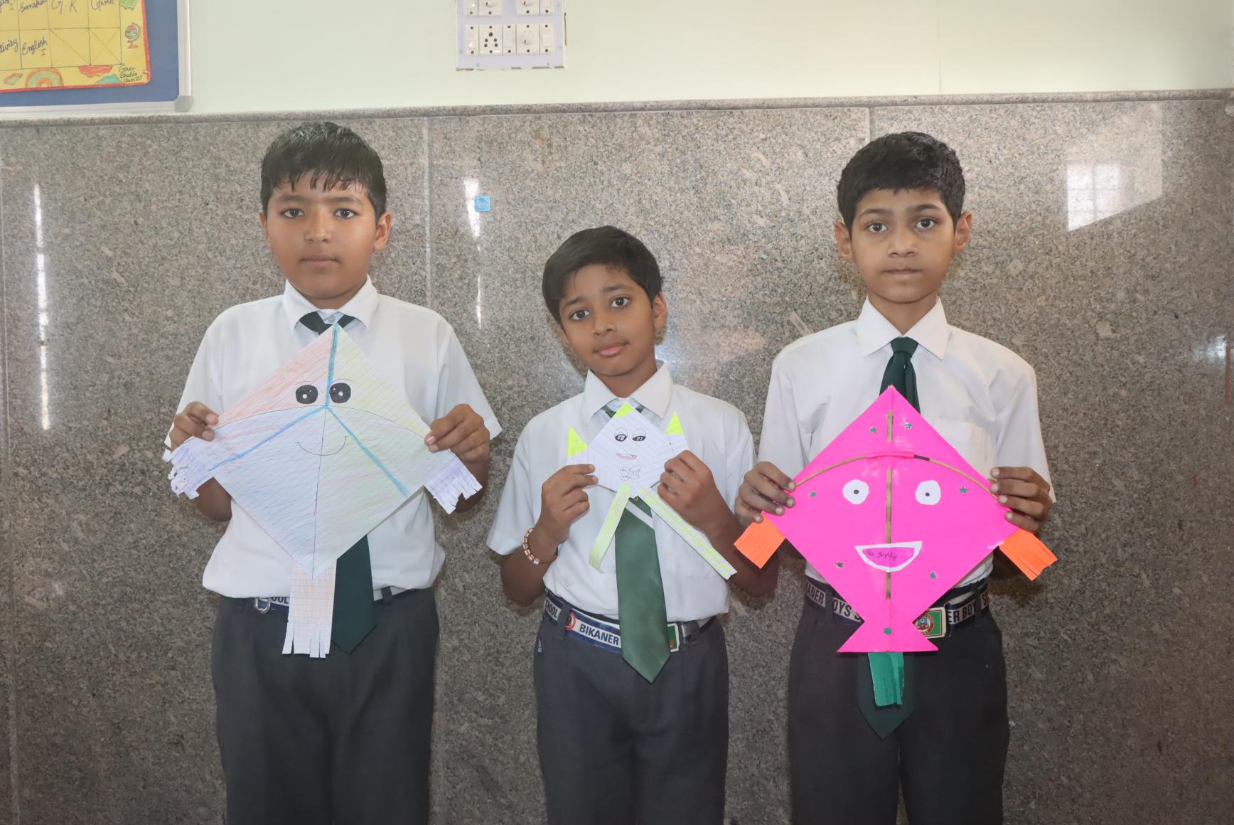 KITE MAKING PRIMARY 2025