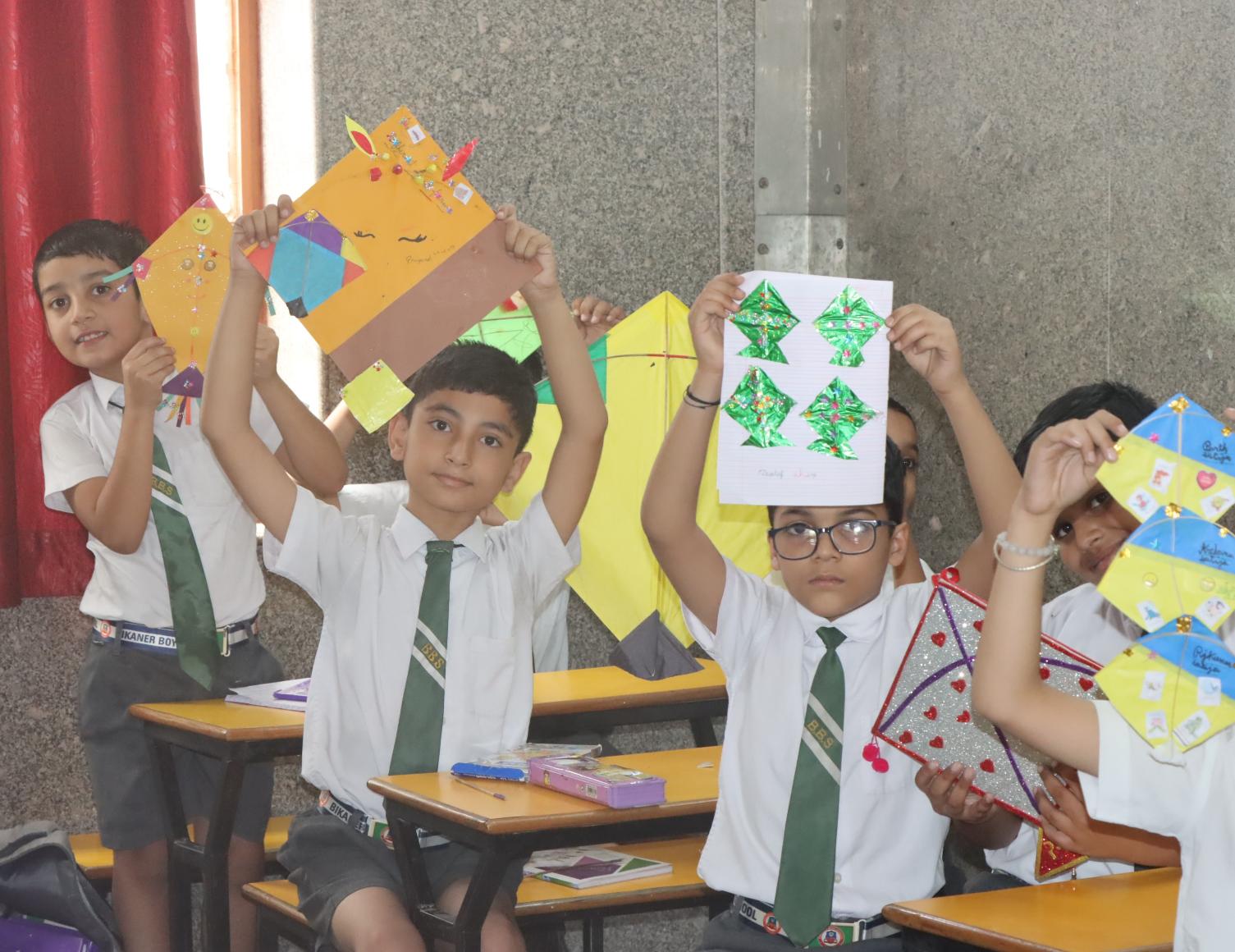KITE MAKING PRIMARY 2025
