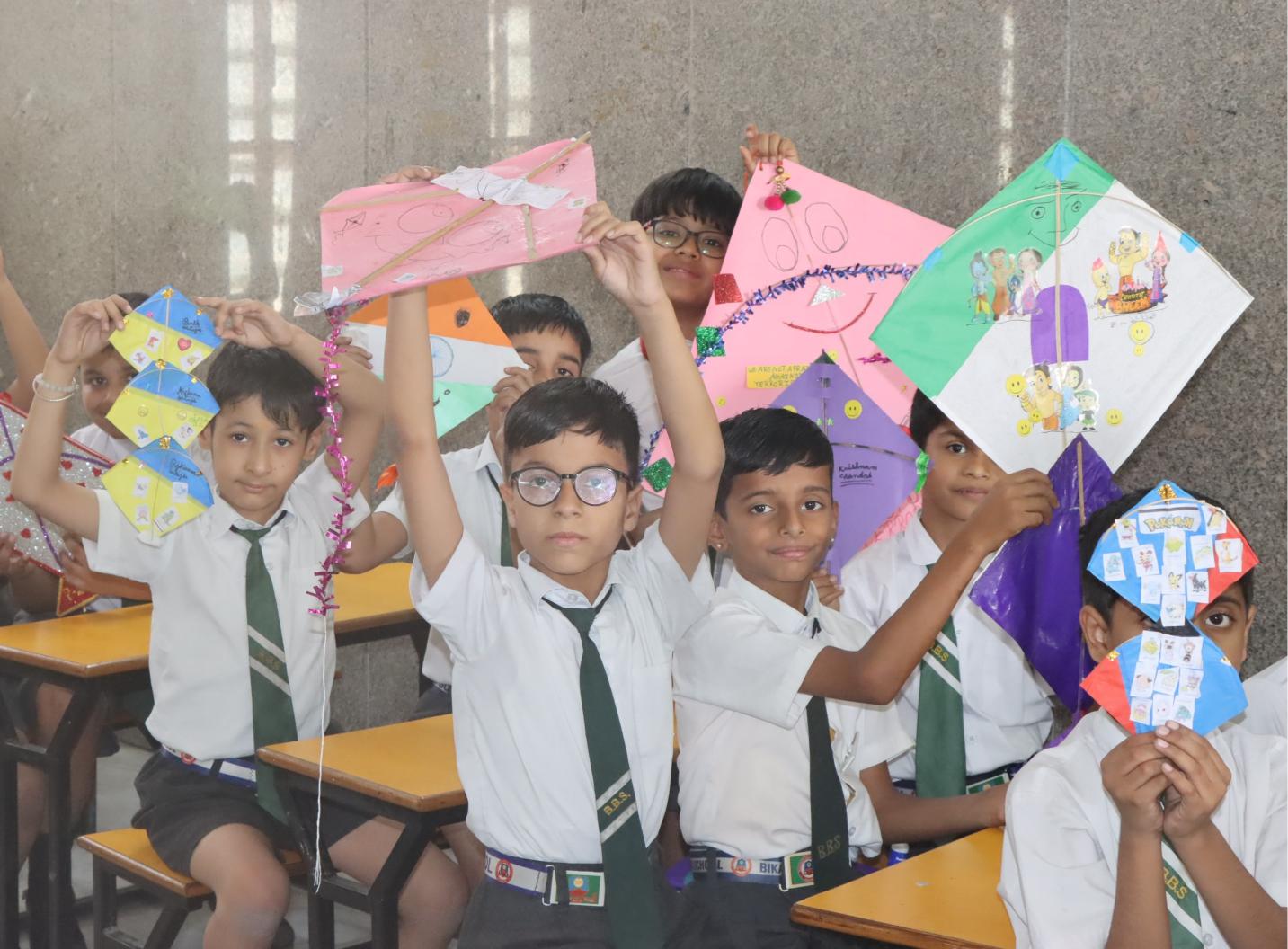 KITE MAKING PRIMARY 2025